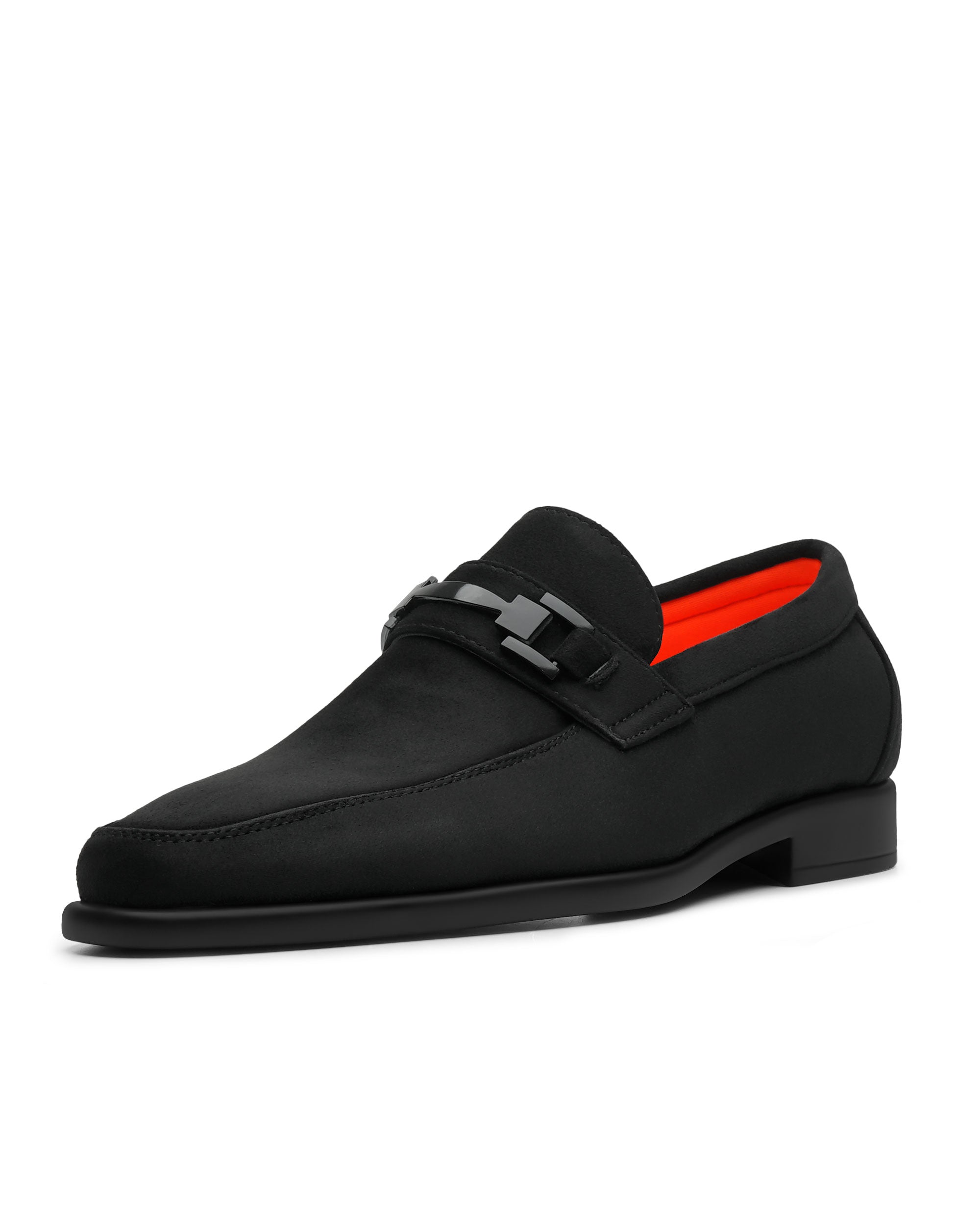 The Caprio S TAYNO Suede Bit Loafer