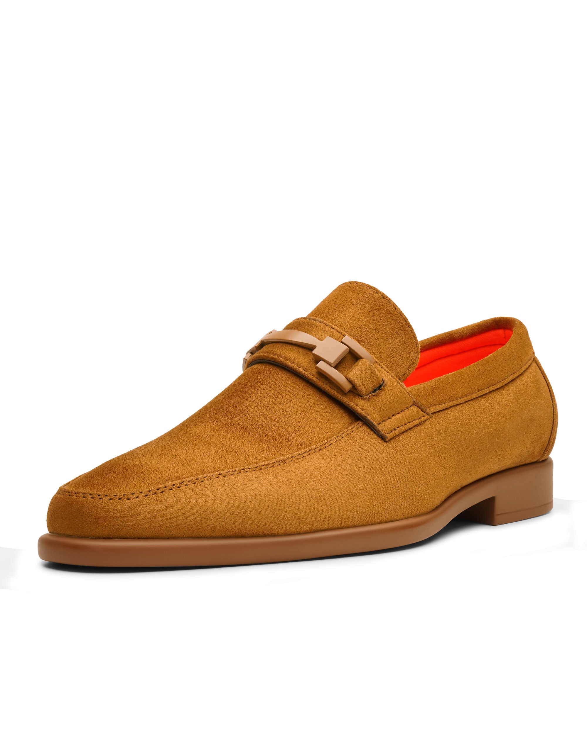 The Caprio S TAYNO Suede Bit Loafer