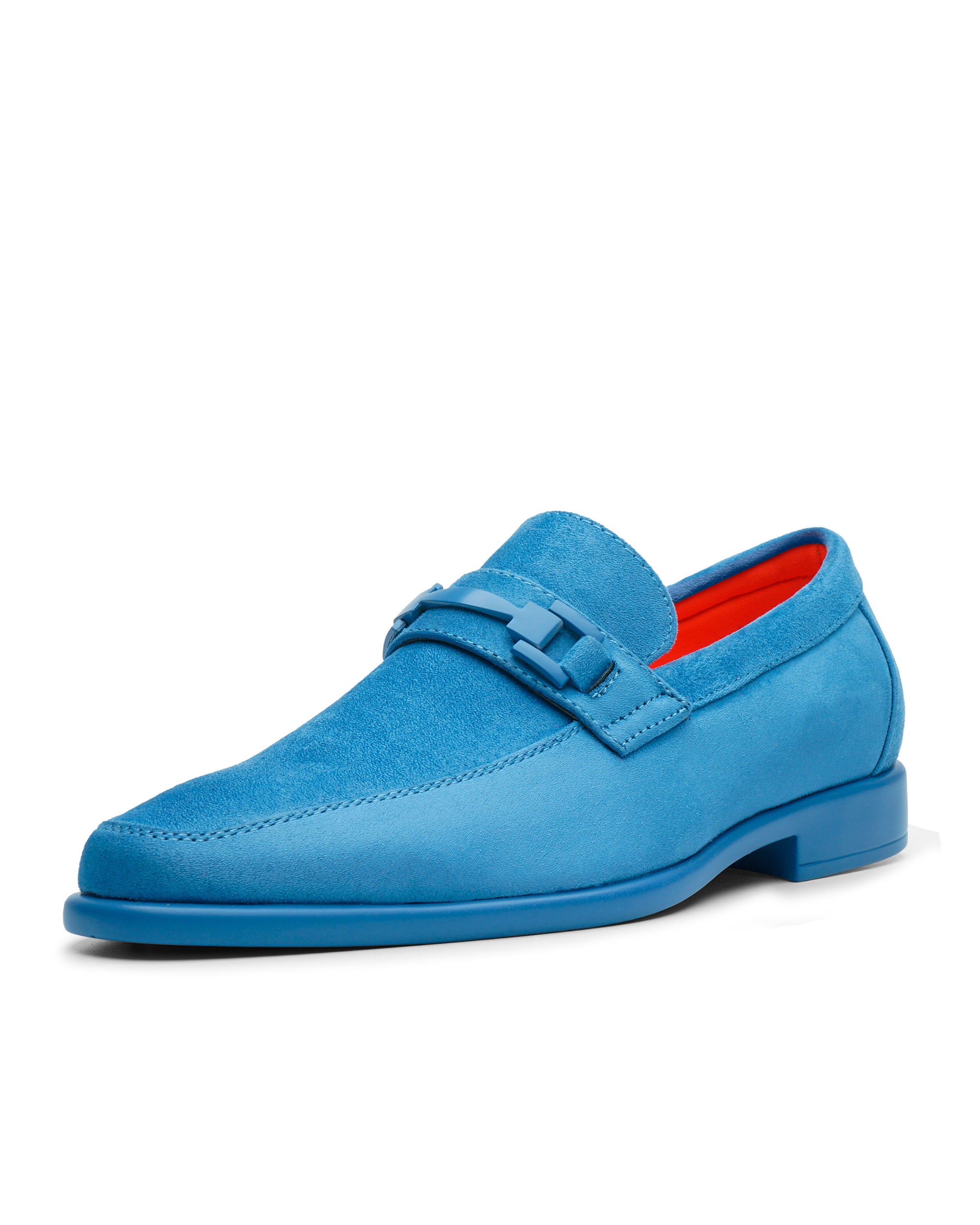 The Caprio S TAYNO Suede Bit Loafer