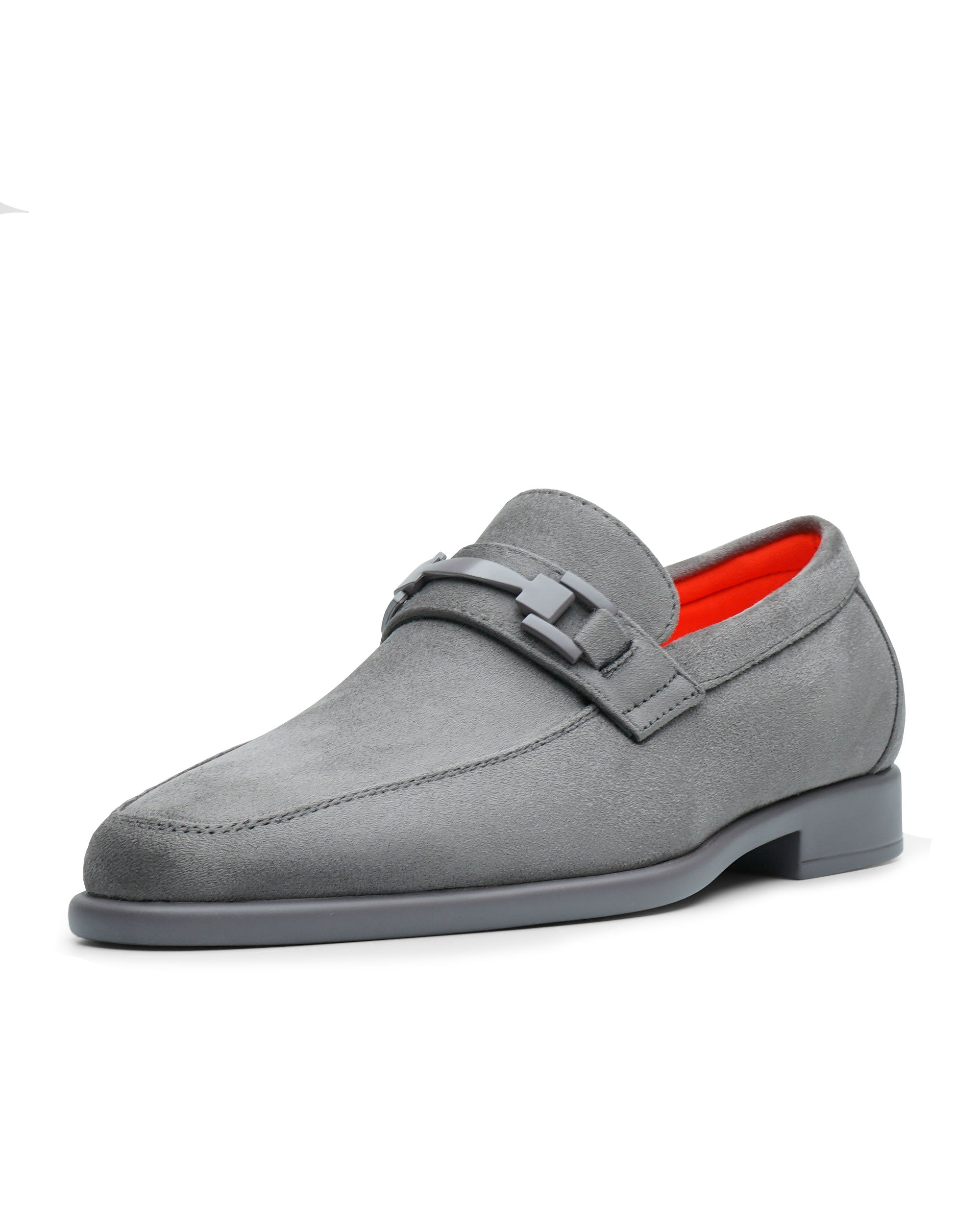 The Caprio S TAYNO Suede Bit Loafer