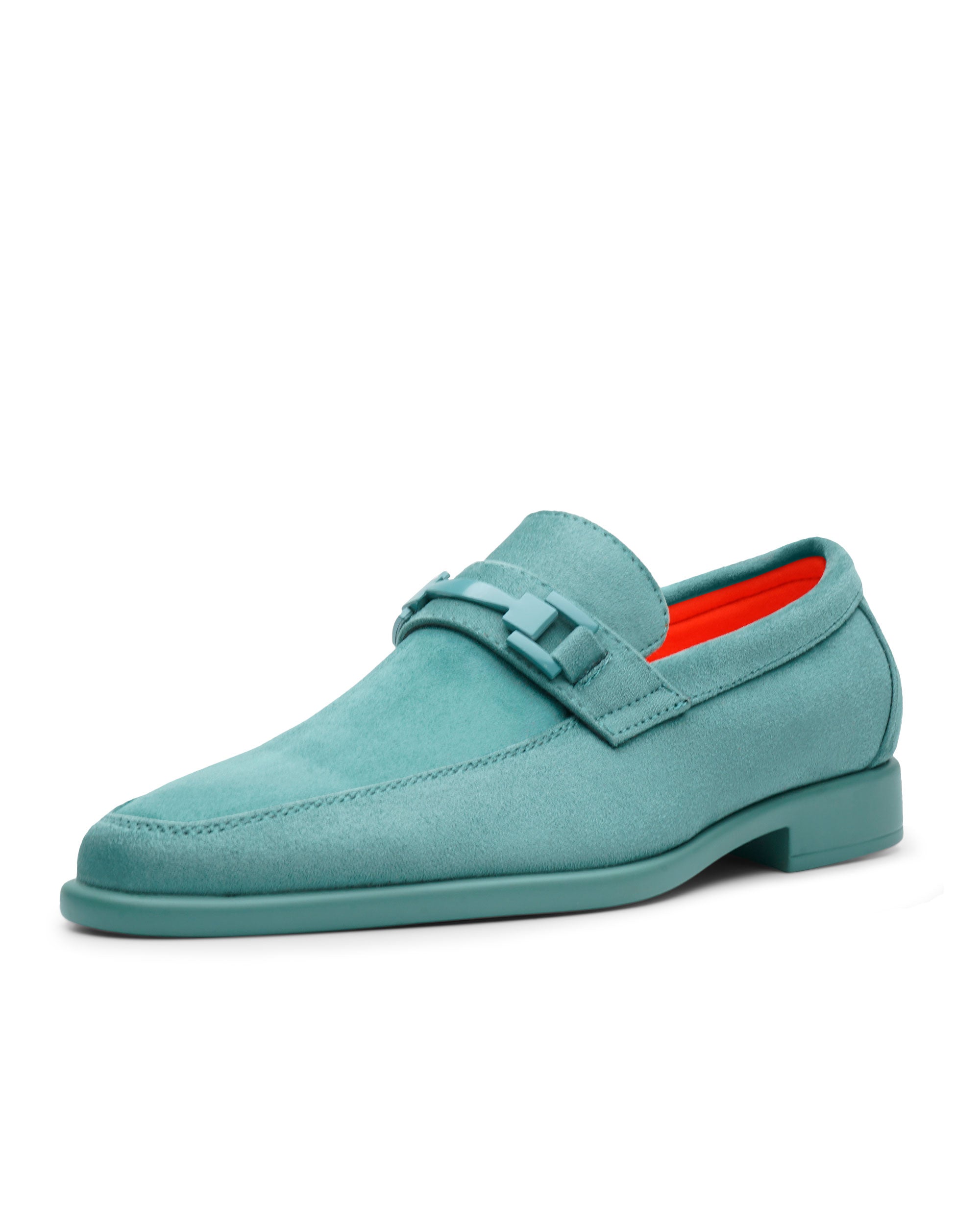 The Caprio S TAYNO Suede Bit Loafer