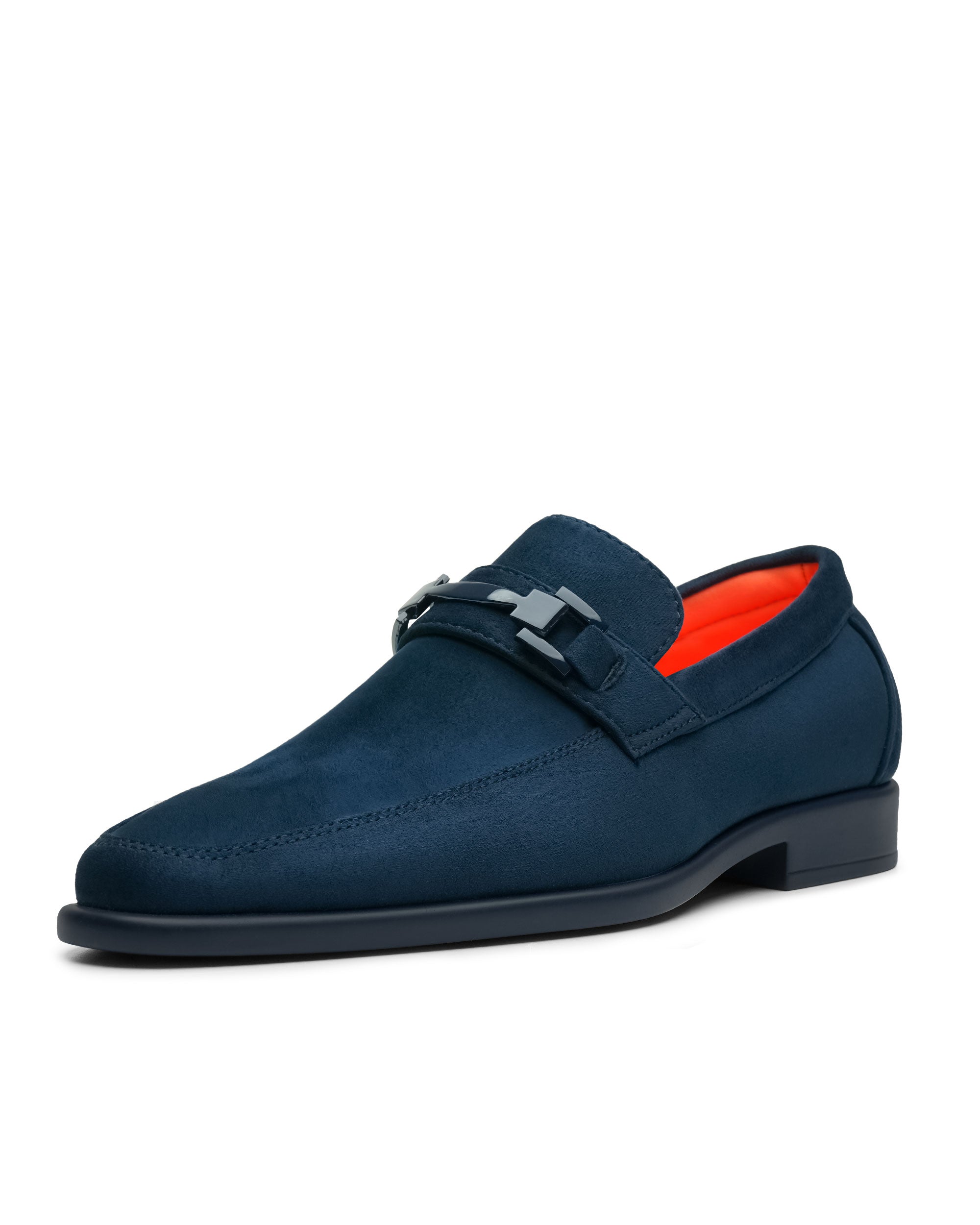 The Caprio S TAYNO Suede Bit Loafer