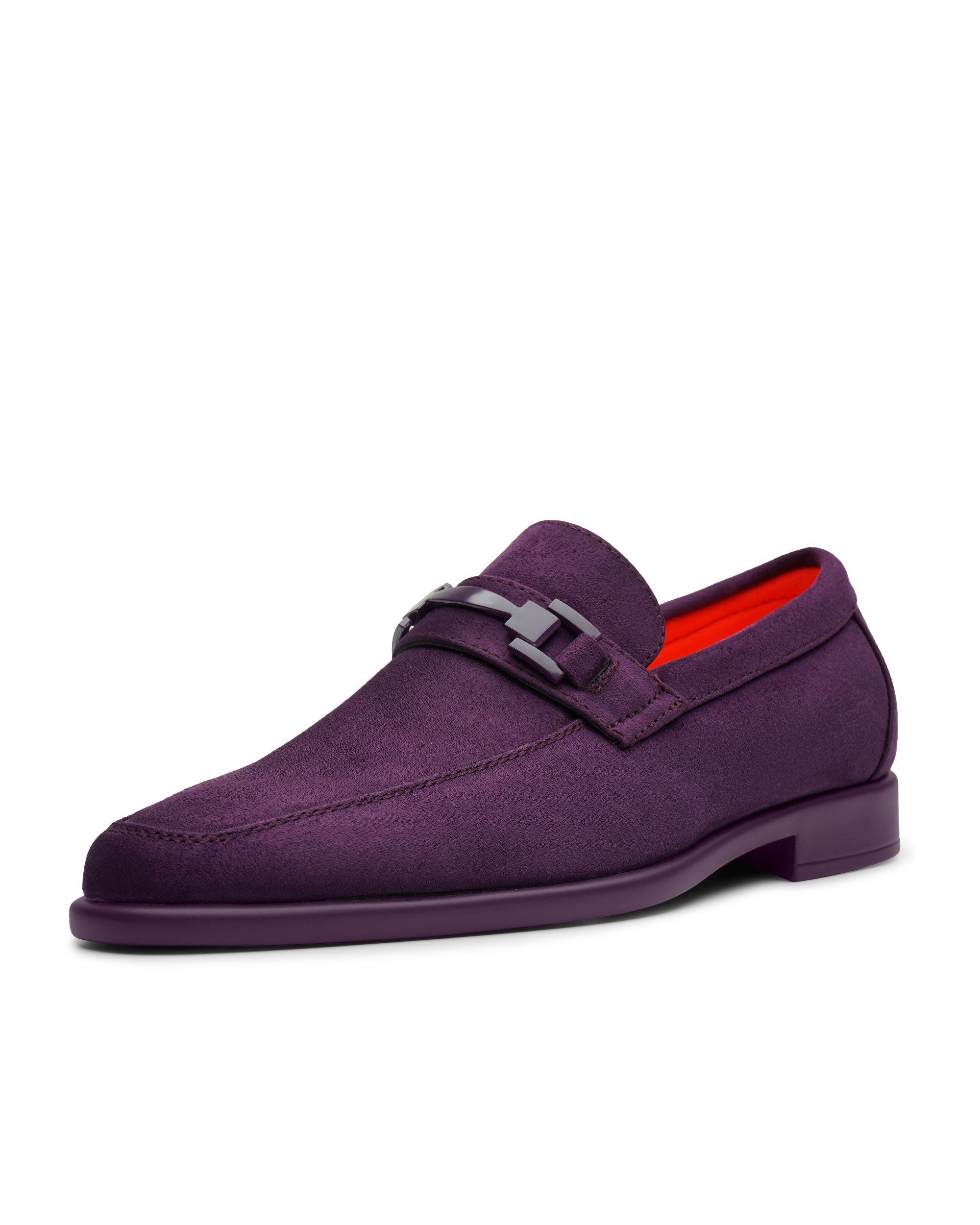 The Caprio S TAYNO Suede Bit Loafer