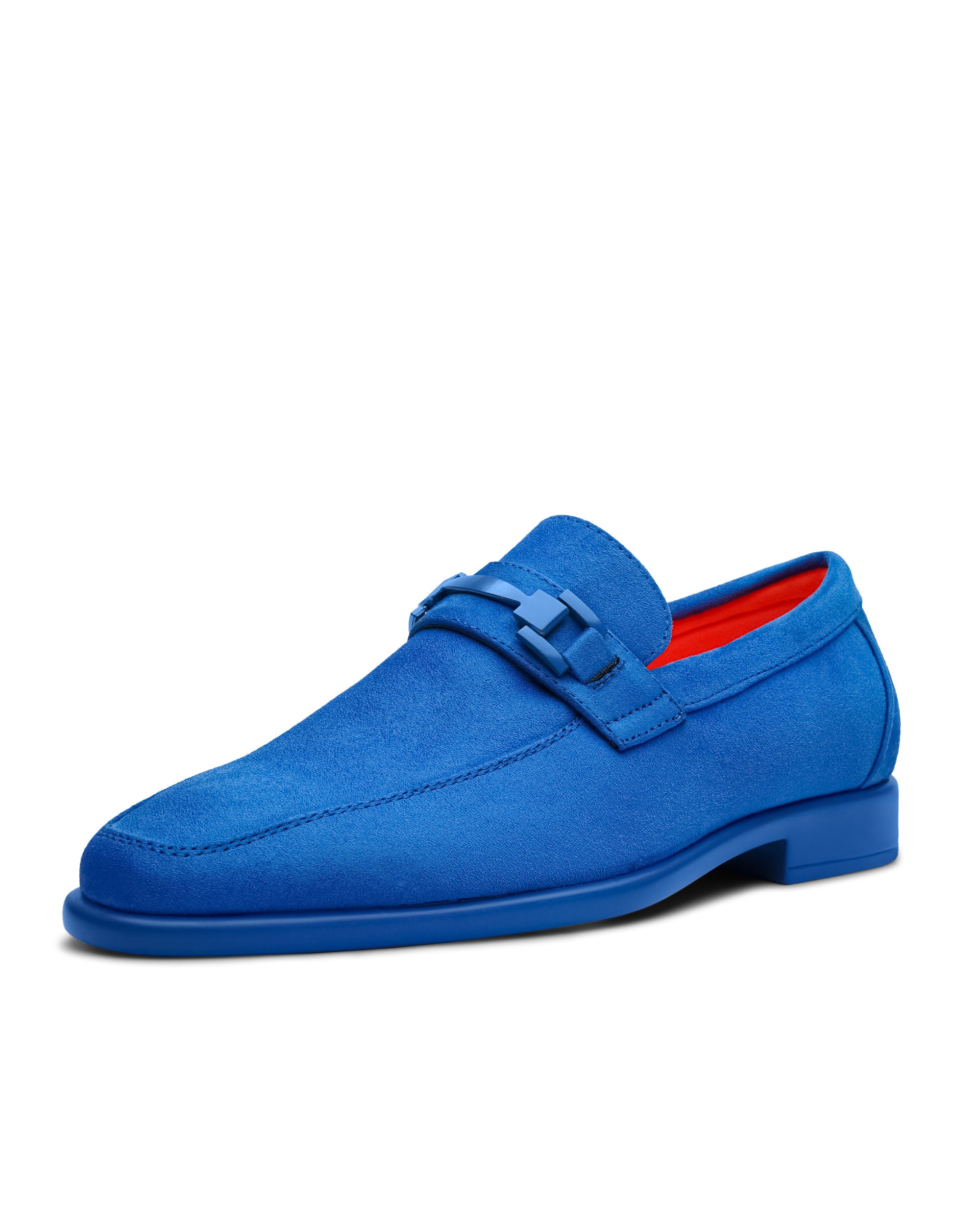 The Caprio S TAYNO Suede Bit Loafer