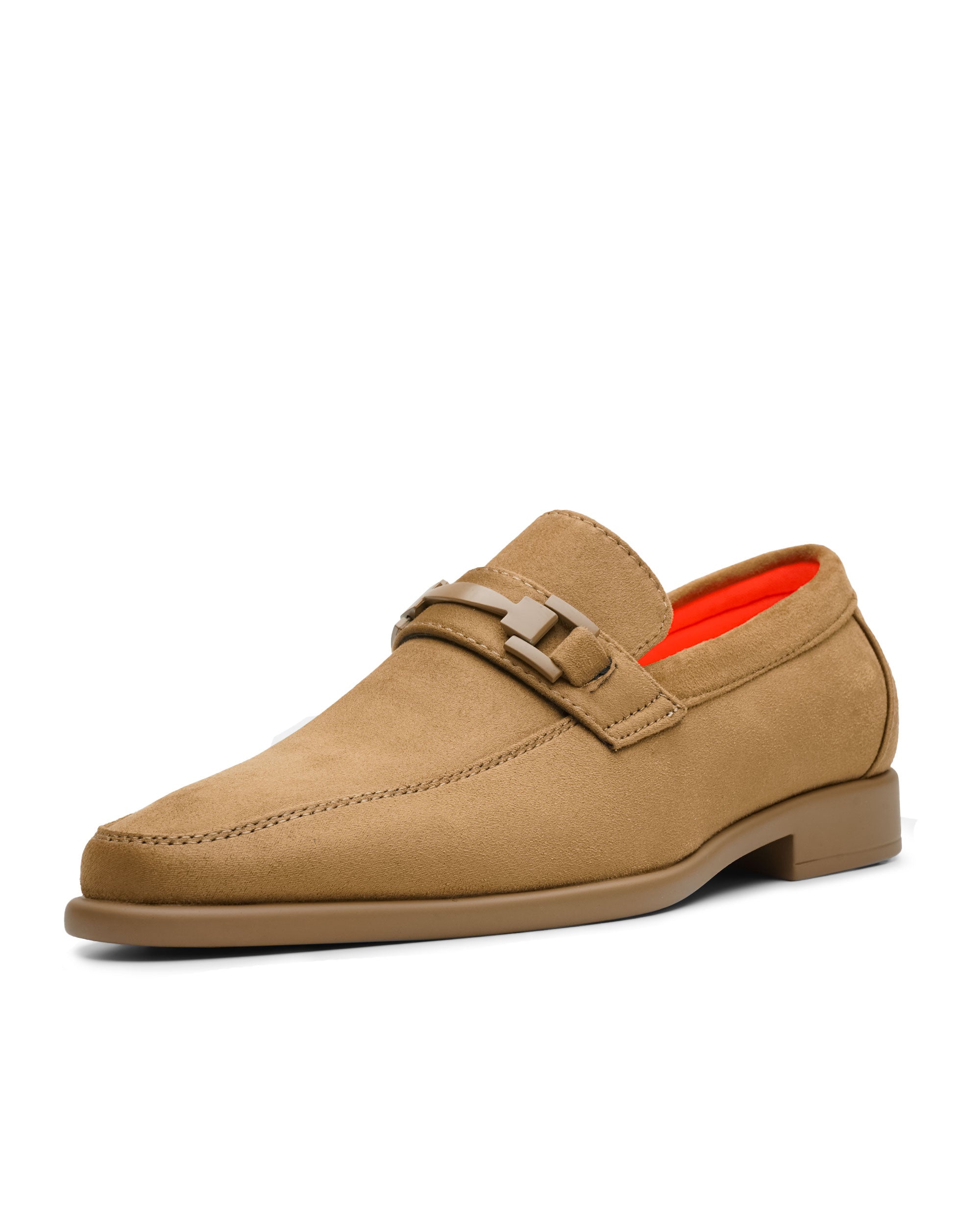 The Caprio S TAYNO Suede Bit Loafer