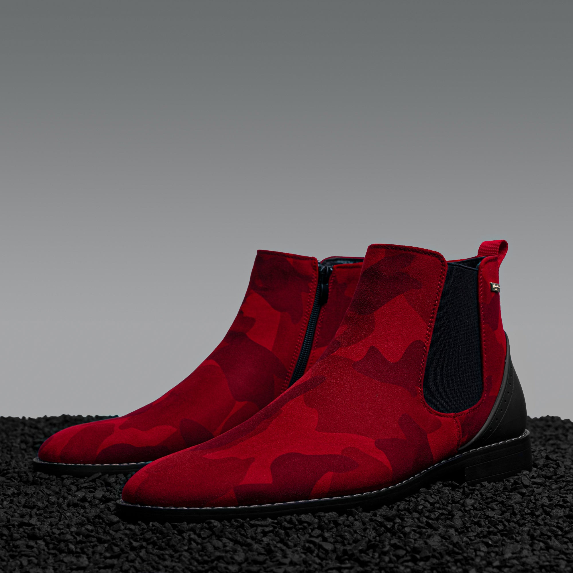 Camouflage Red