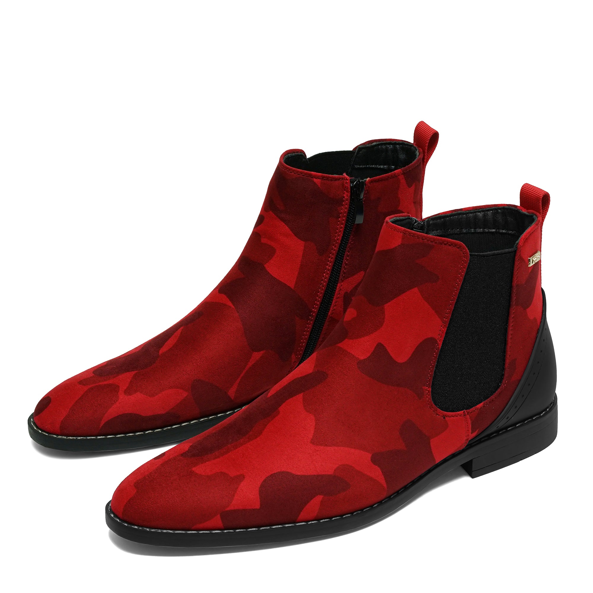 Camouflage Red