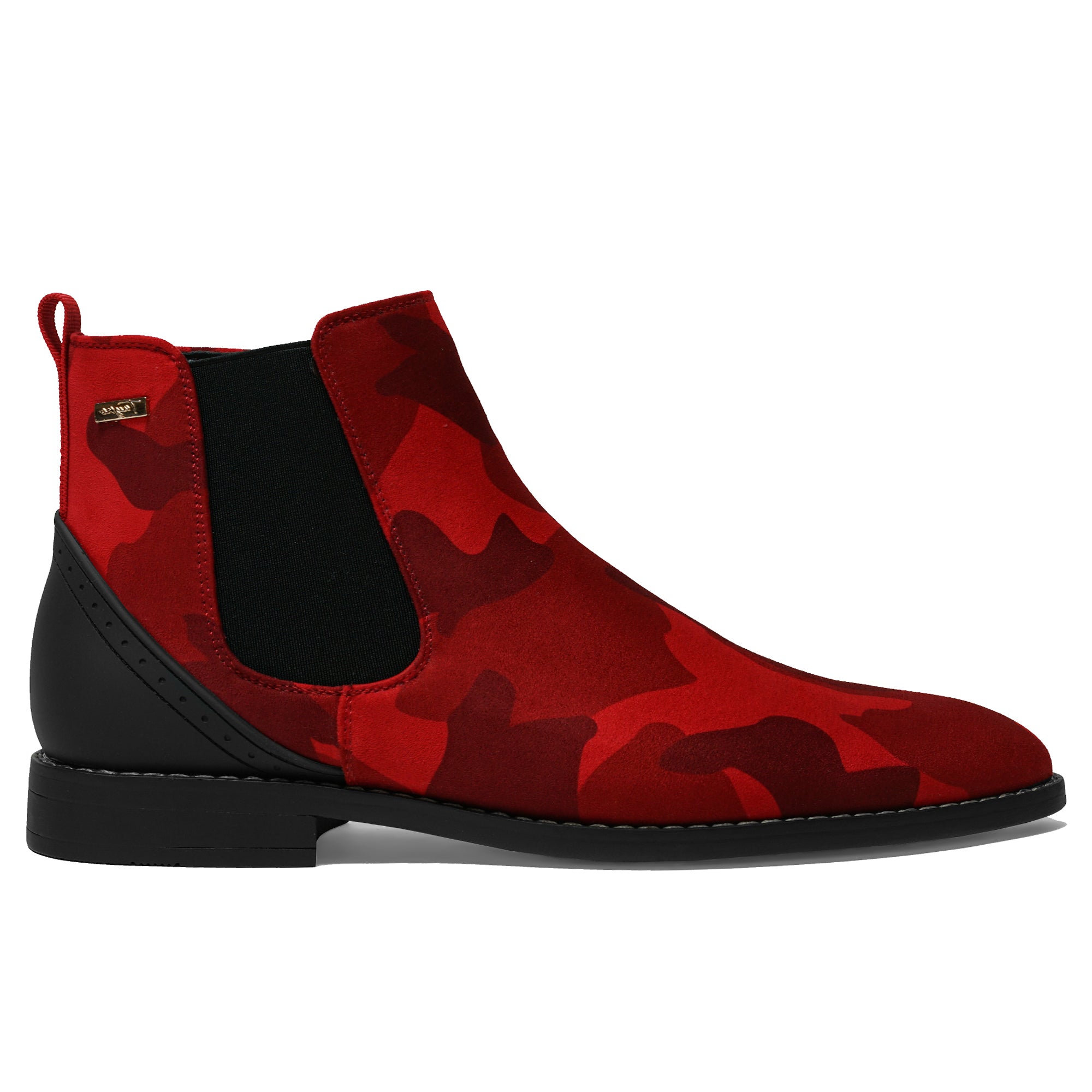 Camouflage Red