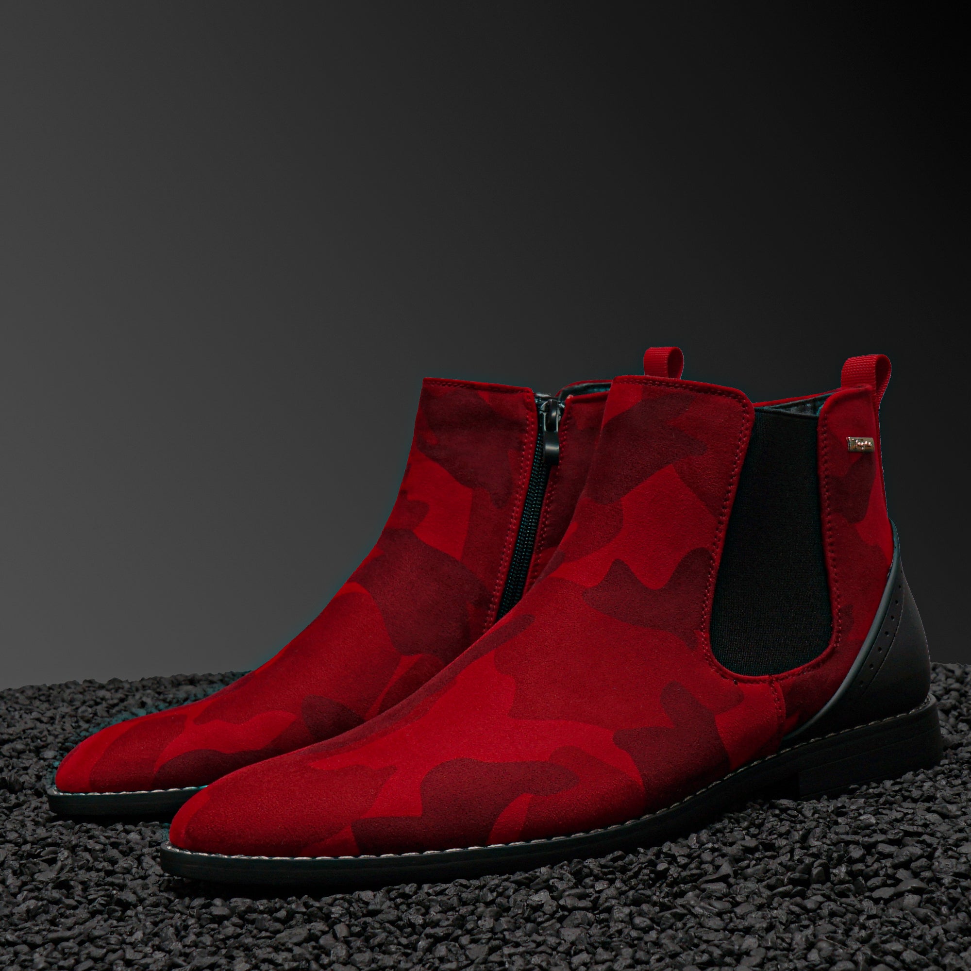 Camouflage Red