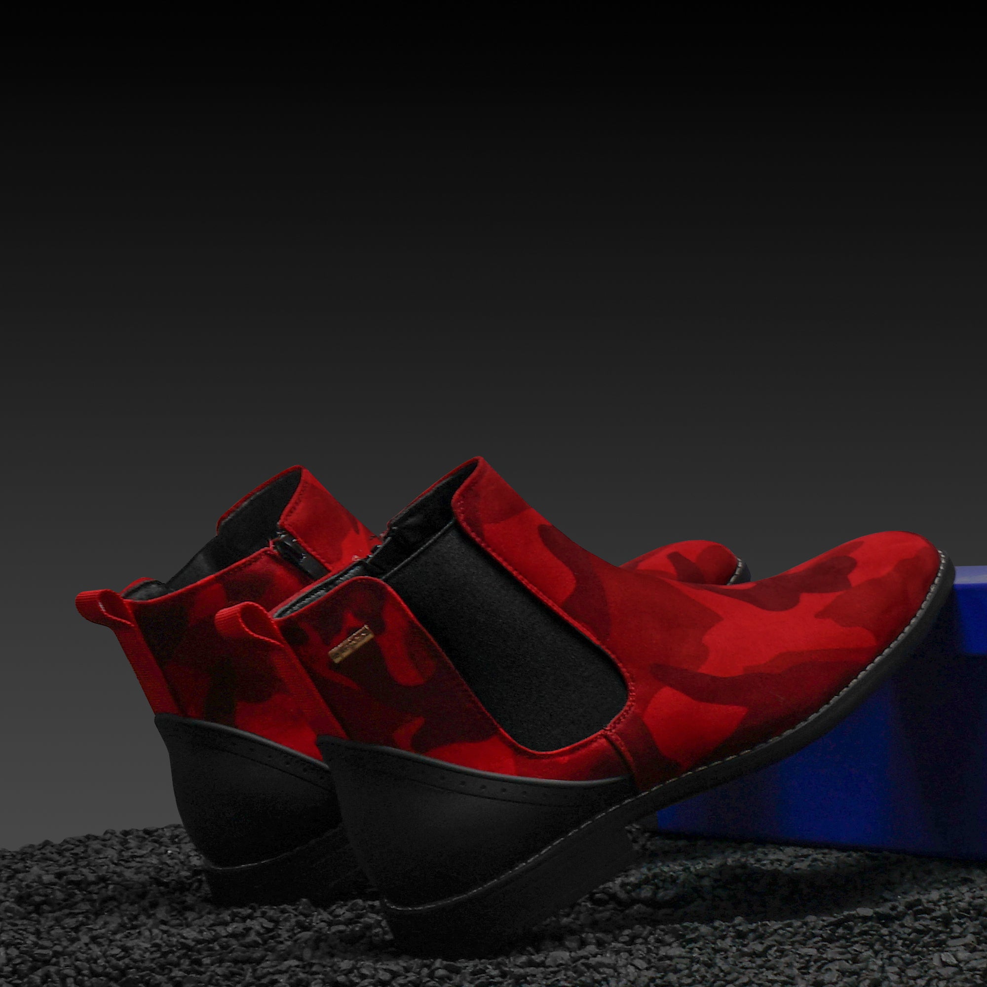 Camouflage Red