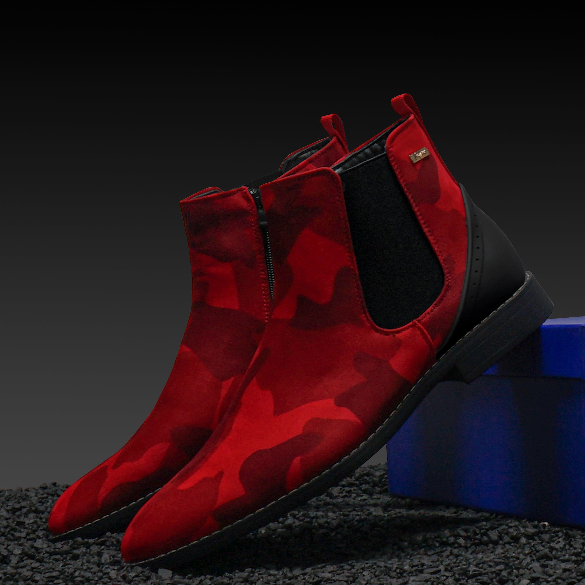 Camouflage Red